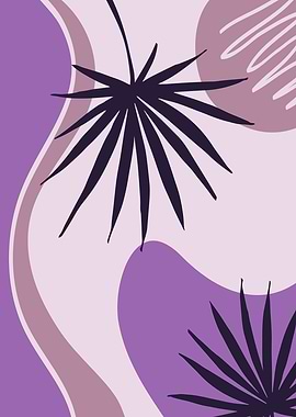 Abstract flower background