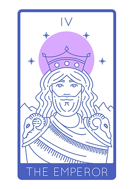 Tarot Card The Emperor