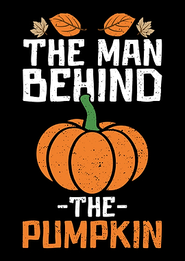 The Man Behind The Pumpkin