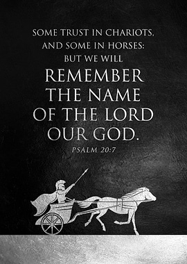 Psalm 20 7