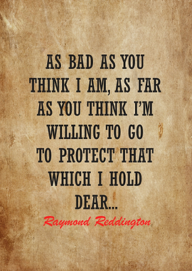 raymond reddington quotes