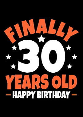 30th Birthday Gift Idea