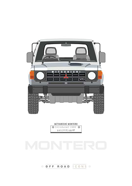 Montero white