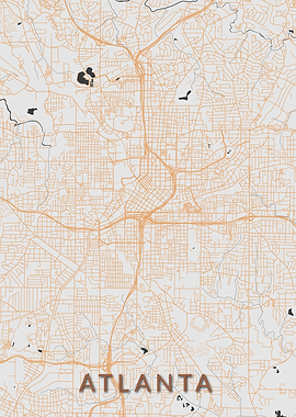 Atlanta Map