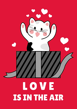 Love Kitty Cat Valentine