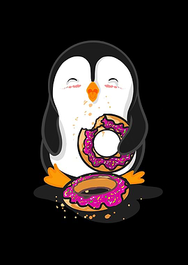 Donut Penguin