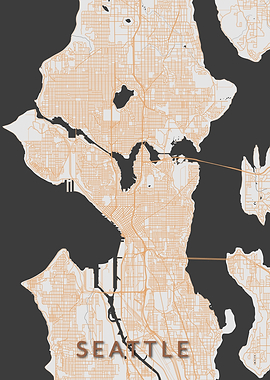 Seattle Map