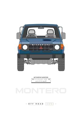 Montero blue
