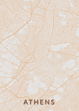 Athens Map