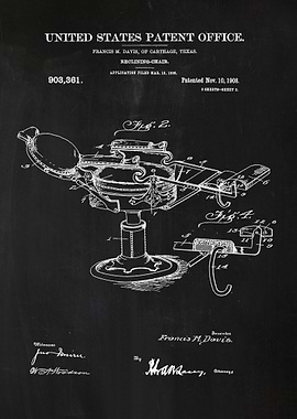 55 Reclining Chair Patent