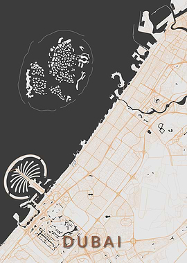 Dubai Map