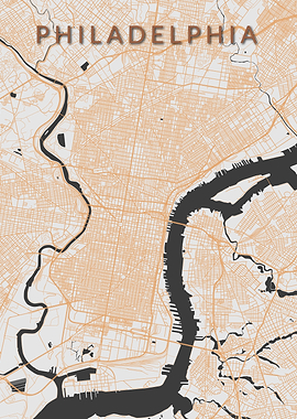 Philadelphia Map
