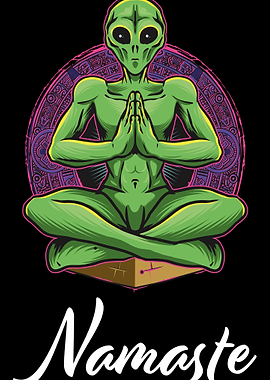 Yoga Joga Namaste Cat Dog