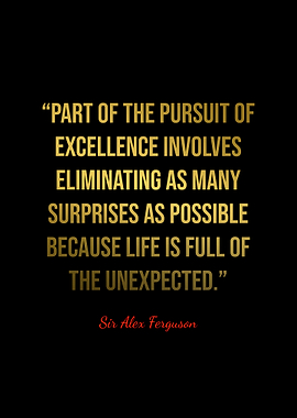 Alex Ferguson Quotes