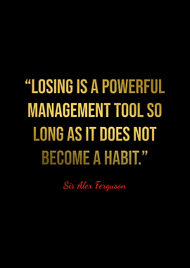 Alex Ferguson Quotes