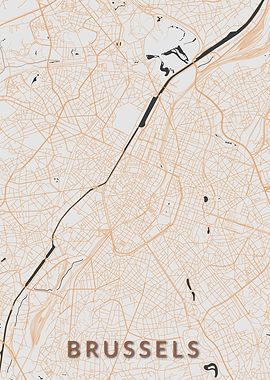 Brussels Map