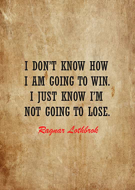 ragnar lothbrok quotes