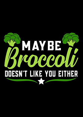 Broccoli Vegan Gift