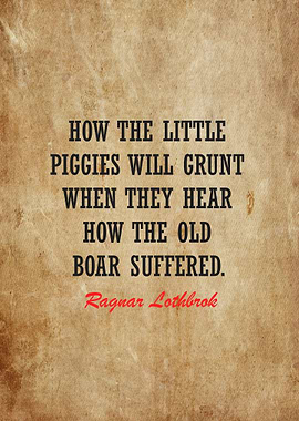 ragnar lothbrok quotes