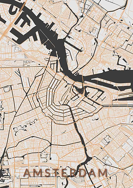 Amsterdam Map
