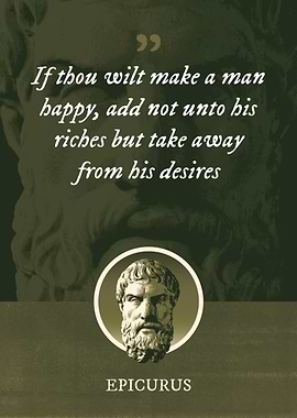 If thou wilt make a man