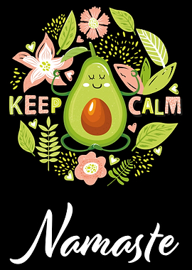 Yoga Joga Namaste Cat Dog