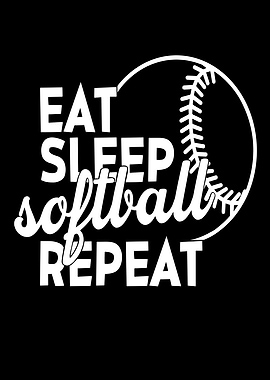 Softball Softball Player