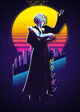 Kingdom Hearts Zexion