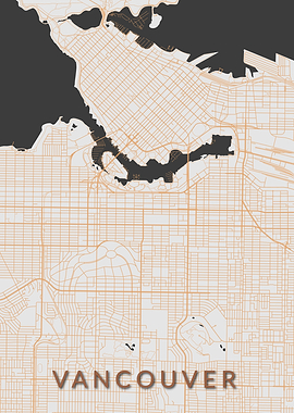 Vancouver Map