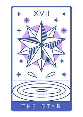 Tarot Card The Star