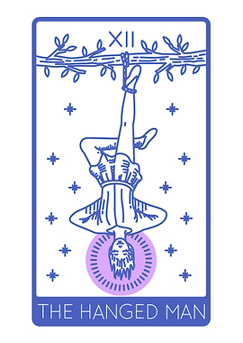 Tarot Card The Hanged Man