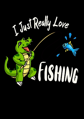 Angler Crocodile Fishing