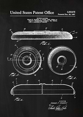 26 Flying Disc Patent