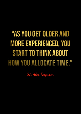 Alex Ferguson Quotes