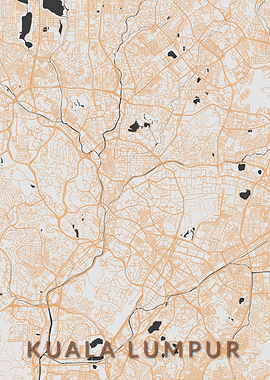 Kuala Lumpur Map