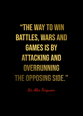 Alex Ferguson Quotes