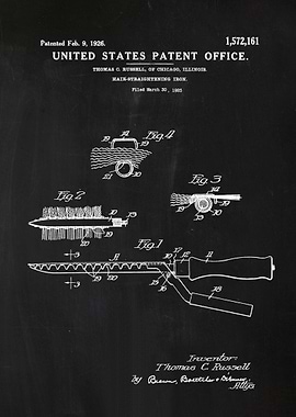 57 Curling Iron Patent