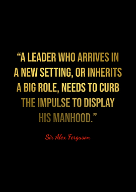 Alex Ferguson Quotes