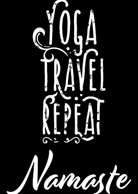 Yoga Joga Namaste Cat Dog