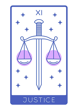 Tarot Card Justice
