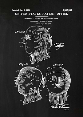 58 Surgical Mask Patent