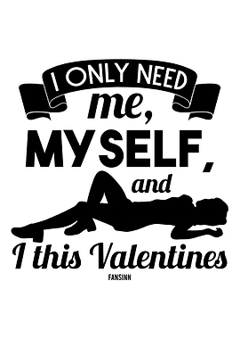 Valentines Day alone sing