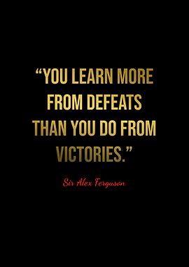 Alex Ferguson Quotes