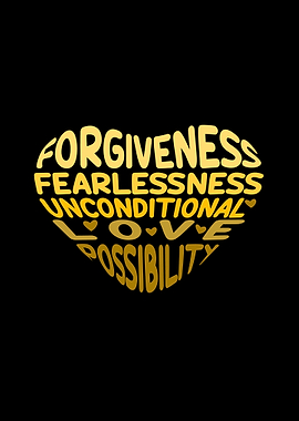 Forgiveness Fearlessness