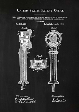 53Telephone Patent