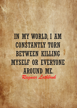 ragnar lothbrok quotes