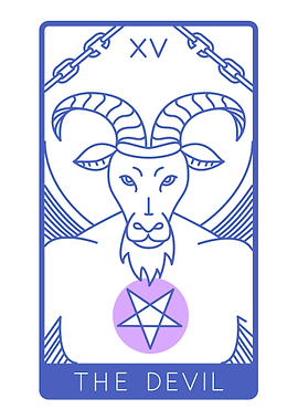 Tarot Card The Devil