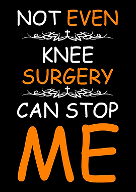 Knee Surgery Patient Gift