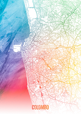 Colombo map