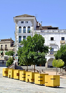 Caceres Plaza de Espana 01